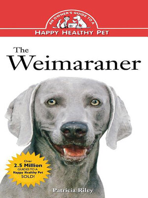 cover image of The Weimaraner